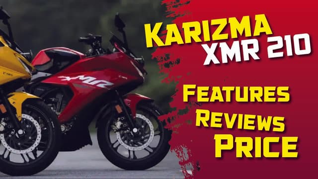 Karizma XMR 210, Features Reviews