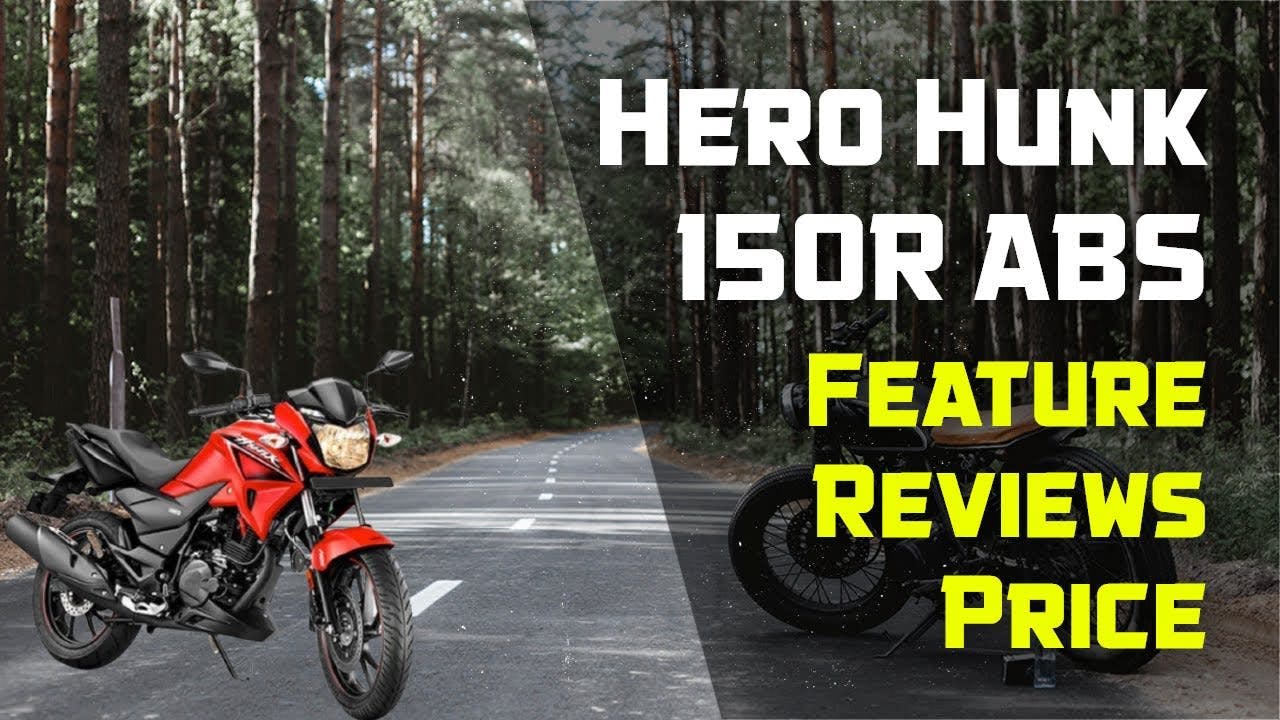 Hero Hunk 150R ABS