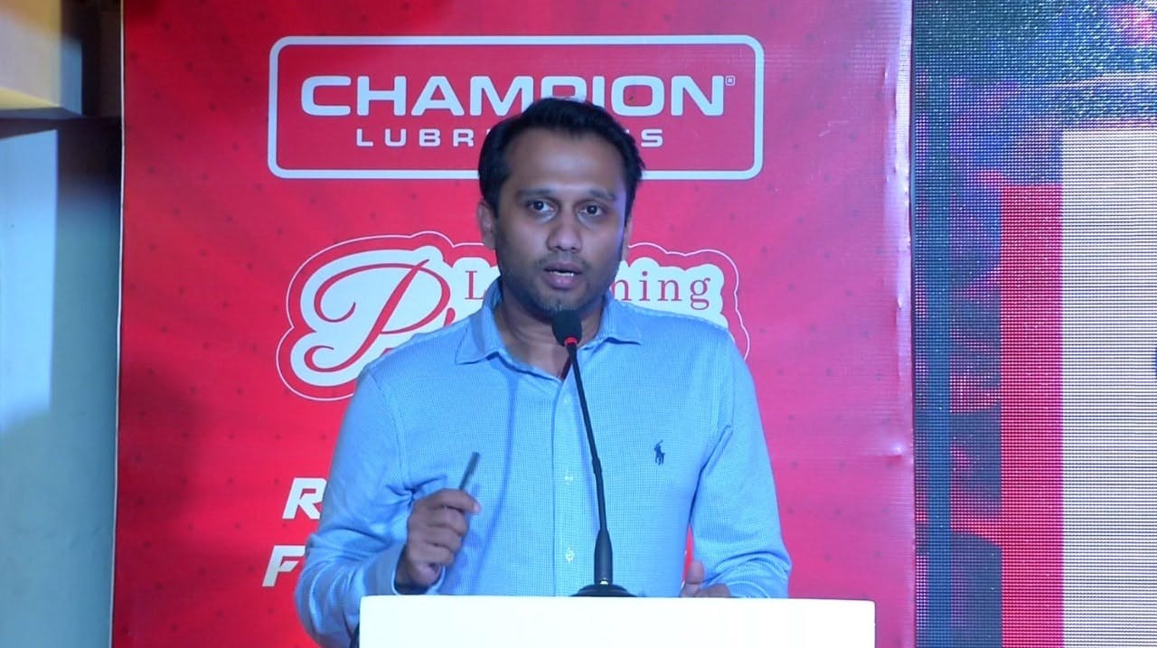Champion Lubricants officially launches in Bangladesh