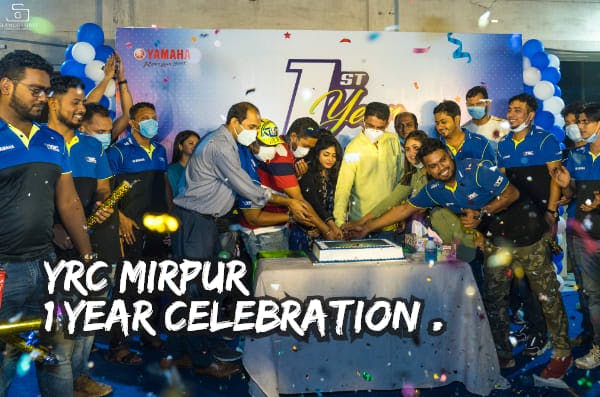 YAMAHA Riders Club Mirpur (YRC.BD) 1 year Celebration