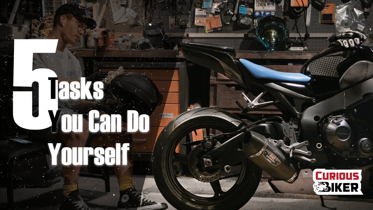 5 Motorcycle Maintenance Tasks You Can Do Yourself